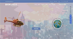 Desktop Screenshot of bookmyhelo.com